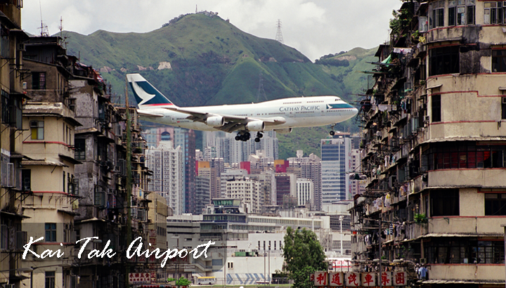 Kai Tak Airport